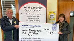 Louth GAA club supporting local cancer group through fundraising initiative