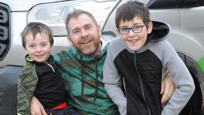 PICTURES: Eoghan's Home Run is a huge success