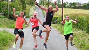 Pictures: Miles of smiles as runners got their thrills in Tullaroan hills!
