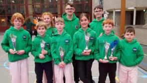 Trophy triumph for Mid Ulster Taekwon-Do students