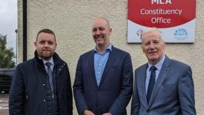 DUP duo meet US Consul during Derry visit