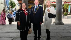 Her Excellency Larysa Gerasko visits Kilkenny to learn how the community has provided refuge for displaced Ukrainian citizens 