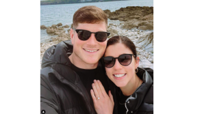 Munster Rugby star Jack O'Donoghue engaged after romantic proposal 