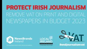 Government urged to cut VAT to protect independent journalism in Ireland