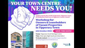 Opportunity for owners  of vacant property in Tipperary Town to explore options