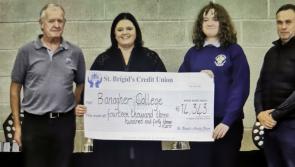 Incredible fundraising efforts will help Offaly school promote positive mental health projects 
