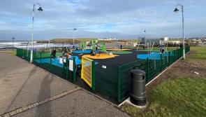 Bundoran’s splendid new look €200k playground opens 