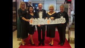 Donegal Abbey and Central Hotel real stars of the show at Irish Hotel Awards