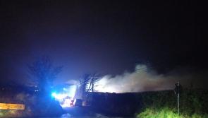 Gardai treat major fire on Limerick farm as arson