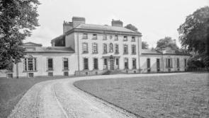 The burning of Woodstock House in Kilkenny 100 years ago 