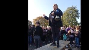 Dundalk IT students join national walk-out protests