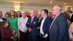 WATCH: Frank Feighan is re-elected to the Dáil on the eleventh count