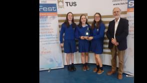 Ursuline students take home top prize at the TUS Scifest