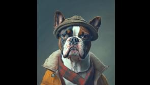 WOOF! You know where you'll find the best dressed dog in Tipperary on Sunday week!