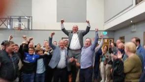 Longford #LE24: Turlough McGovern thrilled to be re-elected  after battle with 'all the big guns'
