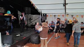 Watch: Dancin' & singin' craic in Laois at the ploughing