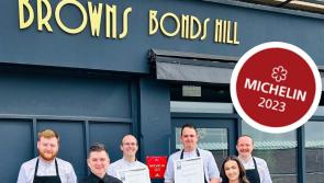 Derry Restaurant recognised by highly acclaimed Michelin Guide