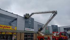 WATCH |  Emergency services in Longford respond to Storm Amy damage