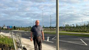Louth councillor expresses 'great relief' over new footpath on the Armagh Road