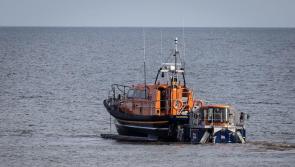 Mid-Louth: Clogherhead RNLI  come to the aid of fishermen pushed out to sea