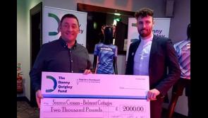 Danny Quigley launches charity fund to support mental health services in Derry
