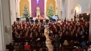 Watch: Beautiful performances at the Abbey VS carol service in Donegal Town 