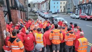 Derry Royal Mail Workers strike over pay disputes 

