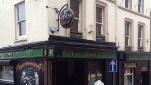 Derry city centre bar damaged in a fire