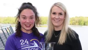 World-record rower honoured as Person of the Month for her 'indomitable Limerick spirit'
