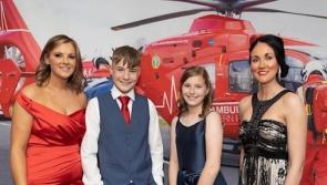 Derry brother and sister receive award from Prime Minister after raising £30,000 for Air Ambulance NI
