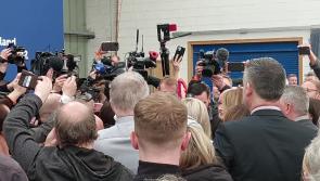 WATCH: Michelle O'Neill celebrates Mid Ulster Win 