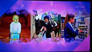 WATCH: Laois Rose gives electric performance on Tralee stage