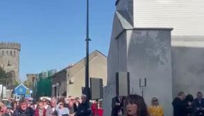 WATCH: Victoria Mary Clark gives thanks at Shane MacGowan mural launch