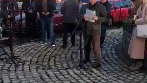 WATCH: Derry stops to remember Bloody Sunday