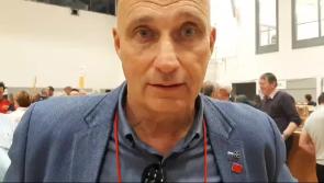WATCH: See Michael 'Chicken' Brennan react to being elected in the Carrick-on-Suir LEA.