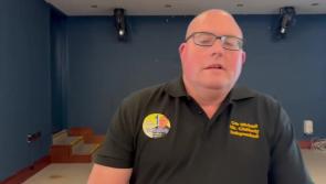 Watch: Michael McClafferty 'overwhelmed' to exceed the quota for early election
