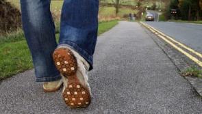 Elderly using  road instead of 'dangerous' Laois footpath