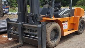 Men in court alleged theft of forklifts worth €90,000 