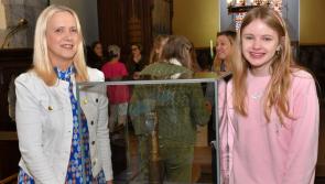 Pictures: History made as shrine of St Lachtain’s Arm visits Freshford