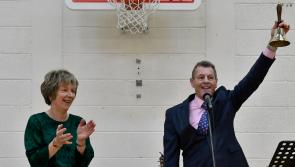 Pictures: Kilkenny school principal and vice principal retire on same day