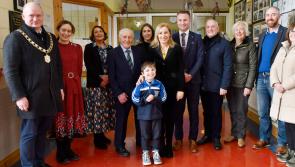 PICTURES: Minister's visit to St. John's Junior and Church Hill NS - Kilkenny Live 