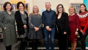 PICTURES: Carnegie Library in Kilkenny feted with special guest, Pauline McLynn