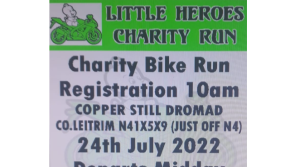 Little Heroes charity motorbike run for Billie