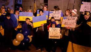 Cashel Arts Festival hosts rally in solidarity the people of Ukraine 