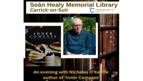 Carrick-on-Suir author Nicholas O'Keeffe to give talk at his hometown's library