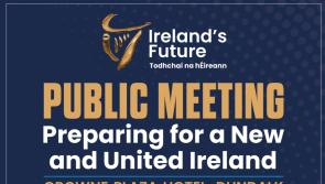 Dundalk to host  meeting in Ireland&rsquo;s Future all island series