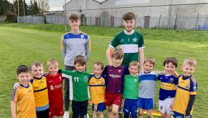 Over 70 kids enjoyed three days of fun and games at Clonmel Og Easter Camp