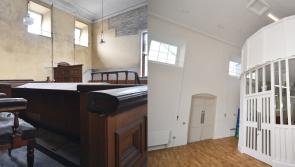 BEFORE AND AFTER: The Sessions House, Thomastown, County Kilkenny - see pics!