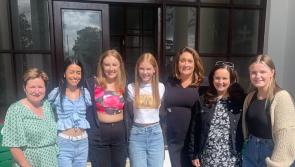 PHOTOS: Leaving Cert results day at St Louis Secondary School Dundalk