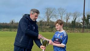 St Mary's first year hurling team beat St Joseph's Kilmallock in Cappamore. 